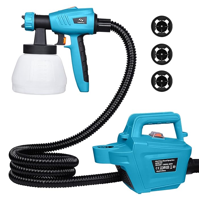 Buy Paint Sprayer 800 Watt Tilswall Home Electric Spray Gun Power