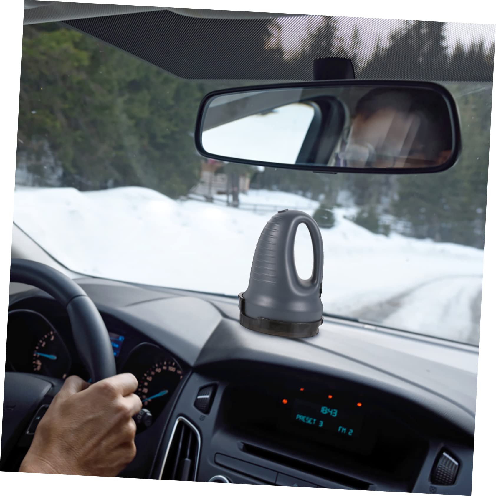 ABOOFAN Quitanieves Eléctrico Abs 1 Juego para Coche y Parabrisas