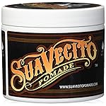 Suavecito Pomade Original Hold 5 oz, 1 Pack For Men - Medium Shine Water Based Flake Free Hair Gel - Easy To Wash Out - All Day For All Hairstyles