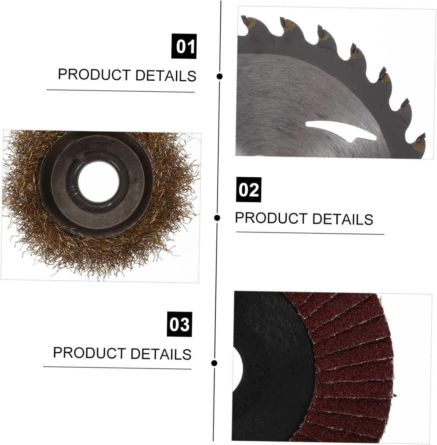 balacoo Professional Drill Accessories 1 Set Angle Grinder Kit Drill Converter for Cutting Polishing Engraving