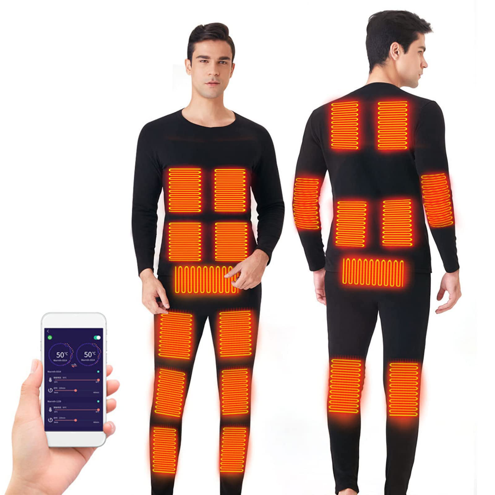 3xl thermal shirts