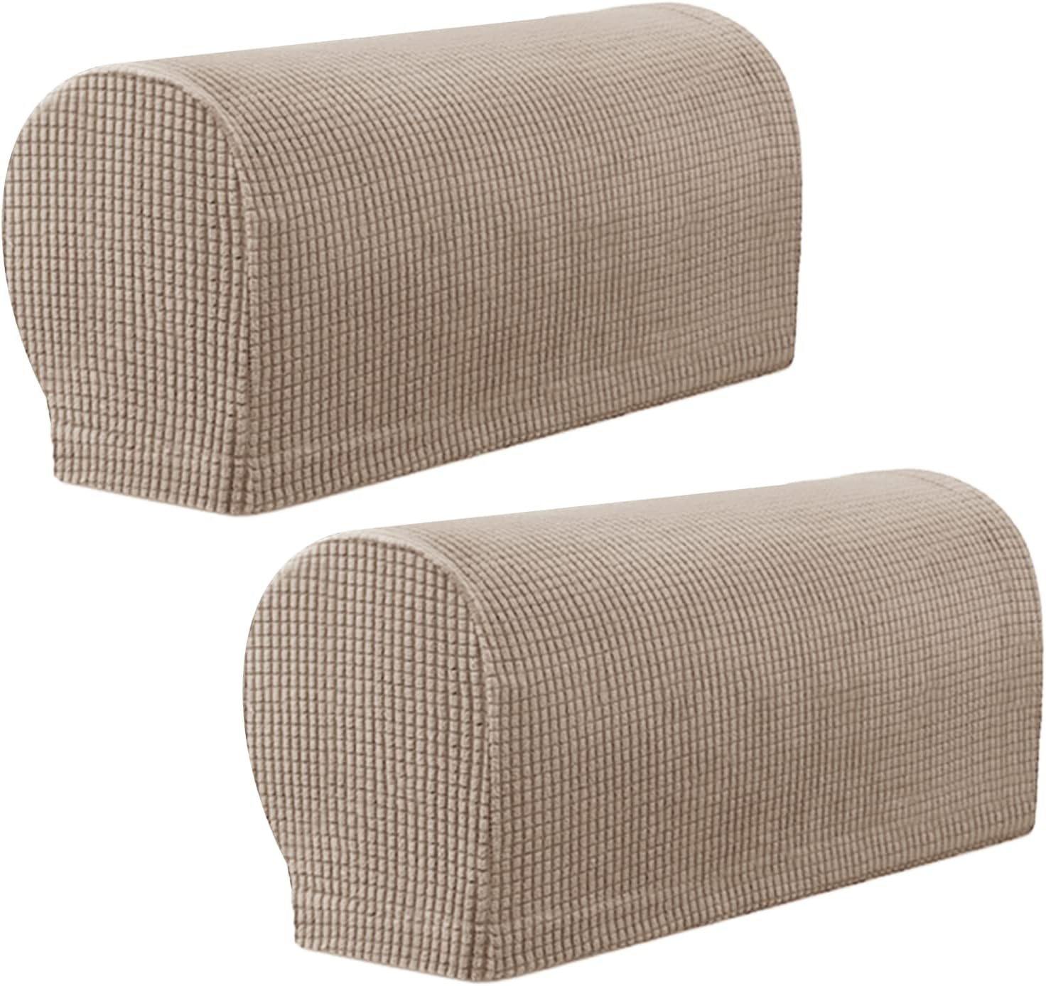 Errum Set of 2 Arm Rest Covers Sofa Stretch Armrest Chair Covers