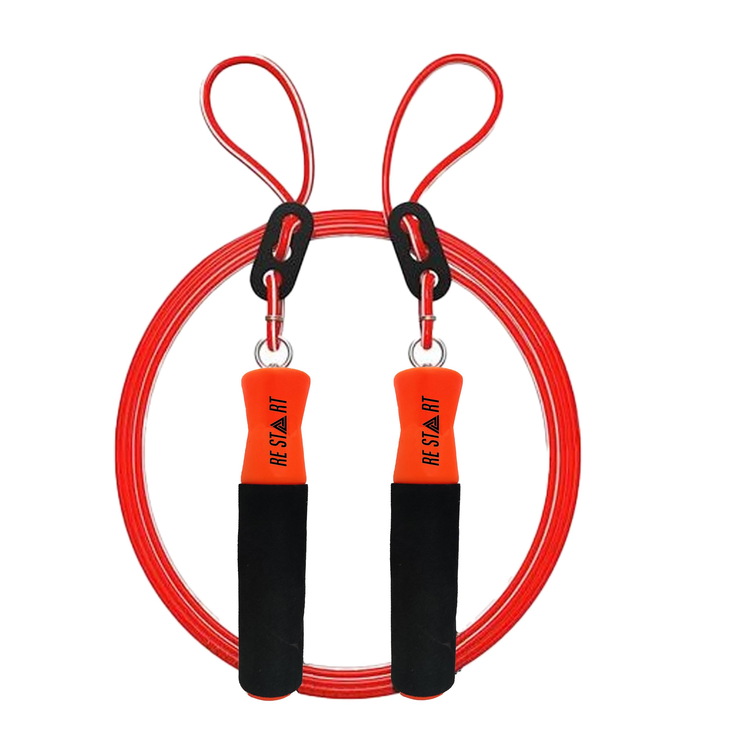 RESTART Fitness Rope, Sports Speed Exercise Rope for Kids and Adults (Orange) (B0CXPLVGKH) Amazon Price History, Amazon Price Tracker