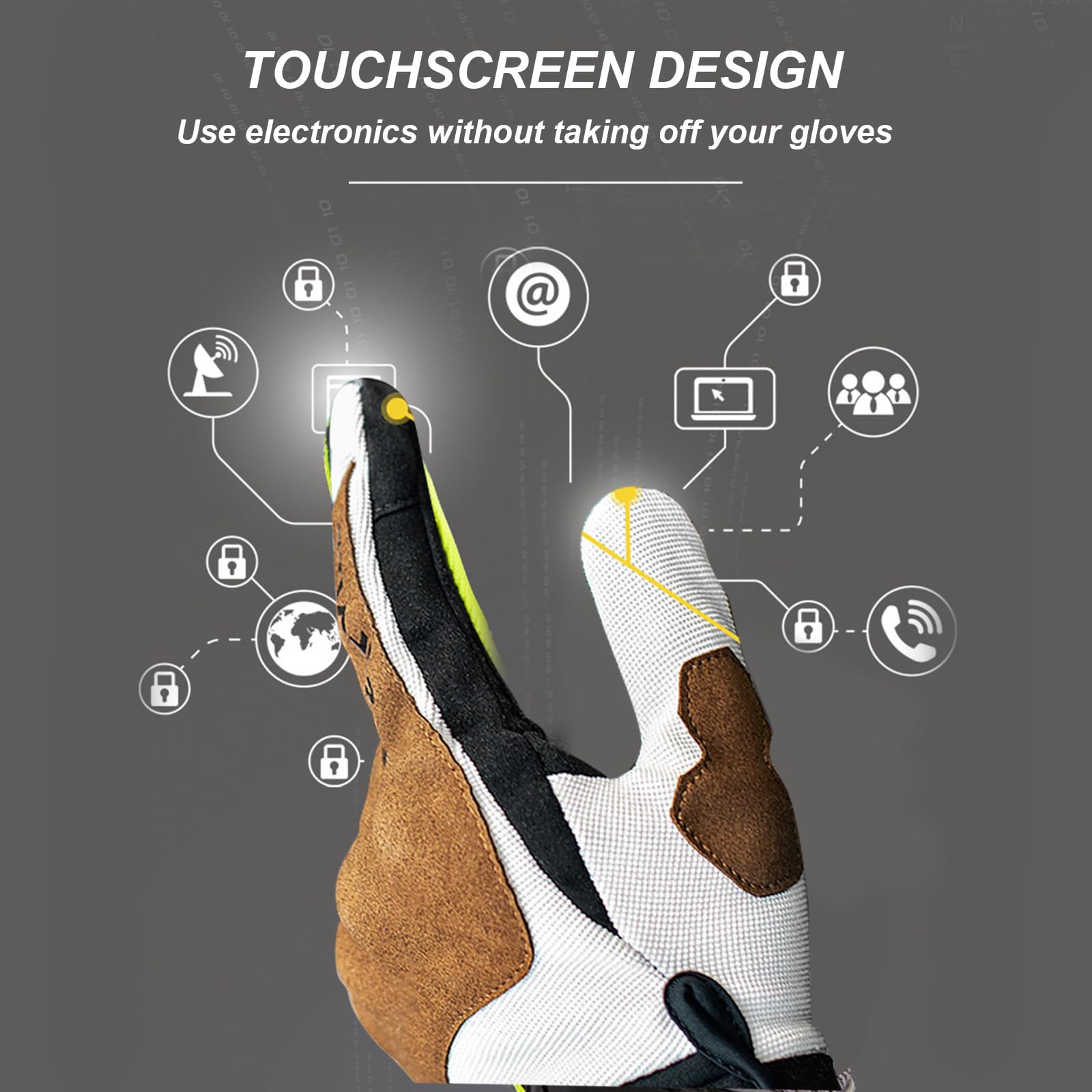 Guanti Moto Estivi,Guanti da Moto Touchscreen,Guanti Moto Donna con Guscio in PVC e Cuscinetti Protettivi in EVA,Guanti Moto Uomo con Antiscivolo,Traspirante per Ciclismo,Motocross,Scalata
