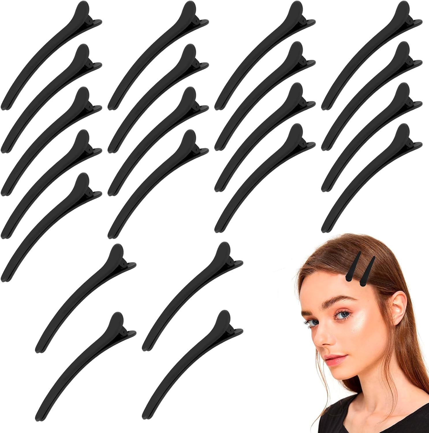 20Pcs Hair Clips for Styling, Hair Sectioning Clips, Hair Sectioning