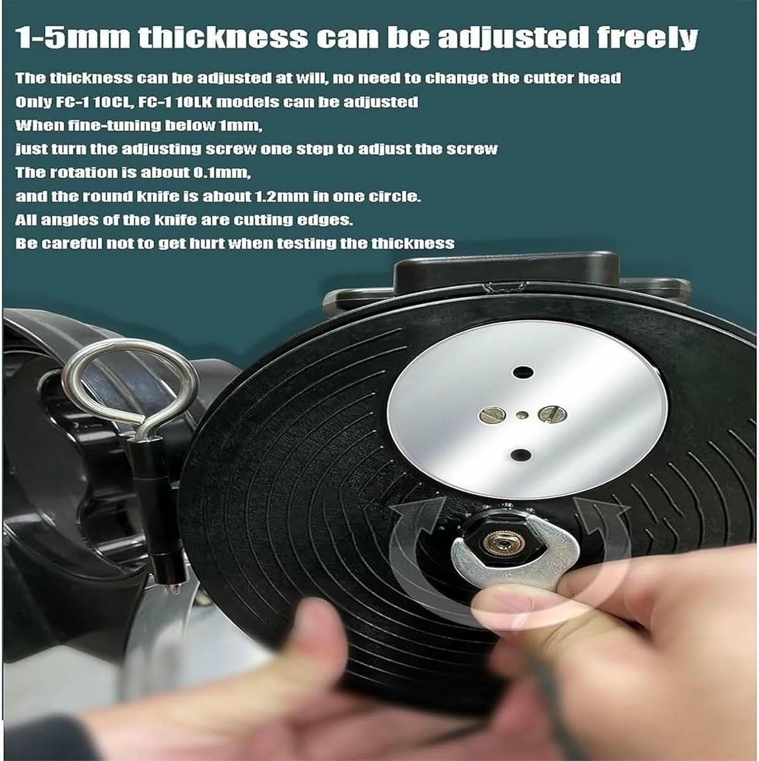 Electric Cutter Commercial Food Grinder Fruit Grinder Fast Food Preparation Cutting Artifact