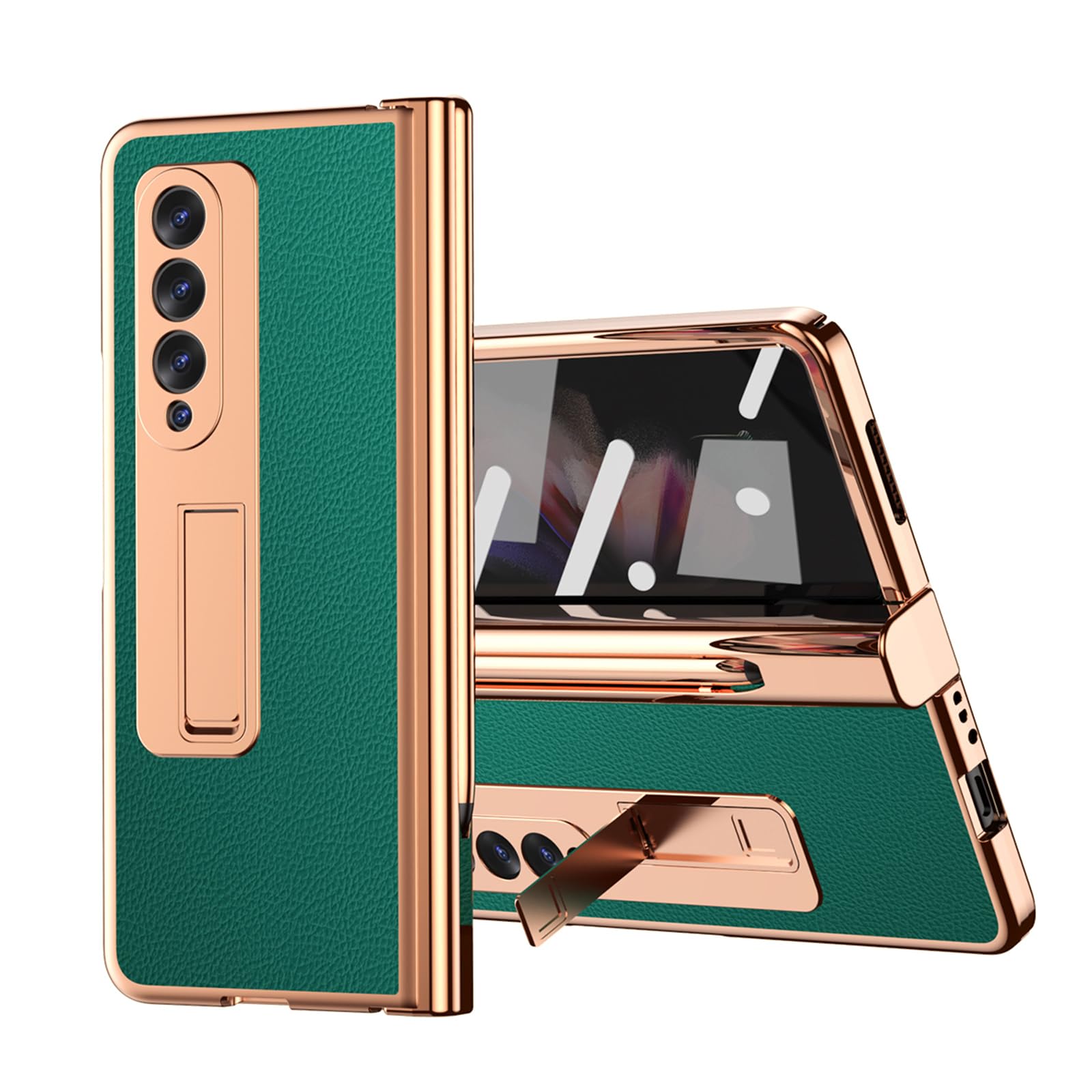 Coque Samsung Galaxy Z Fold 5 protégeant la charnière des rayures avec stylo - 8