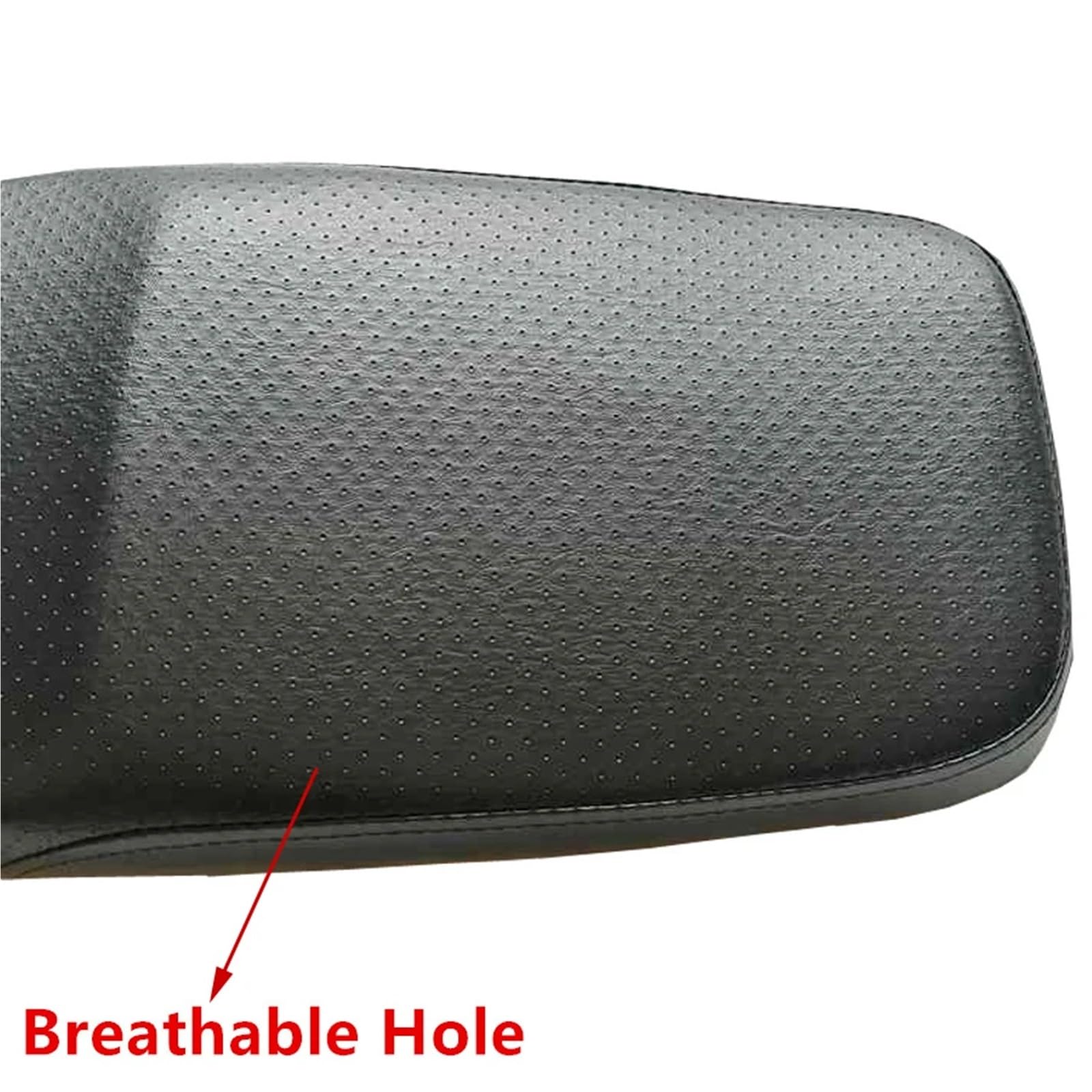 Funda Asiento Moto Asiento Protector De Funda de Asiento de Cuero sintético para Motocicleta, Color Negro, Resistente al Agua, para Yamaha YBR 125 YBR 125 2005-2009