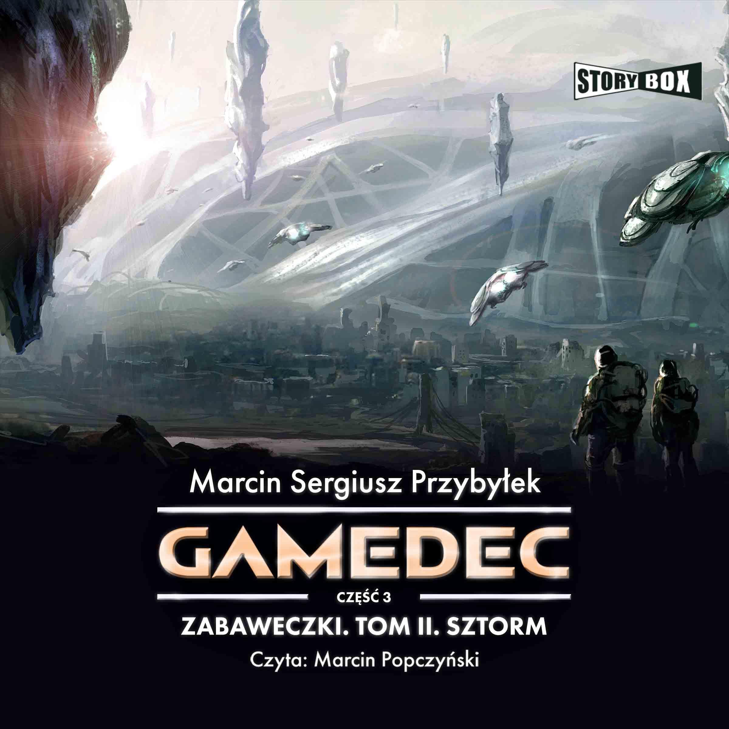 Cover art for Zabaweczki - Tom II: Sztorm