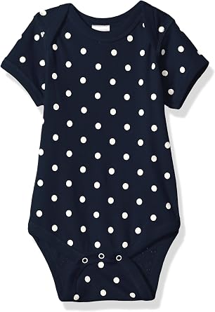 Clementine baby-girls Infant Soft Cotton Baby Rib Bodysuit