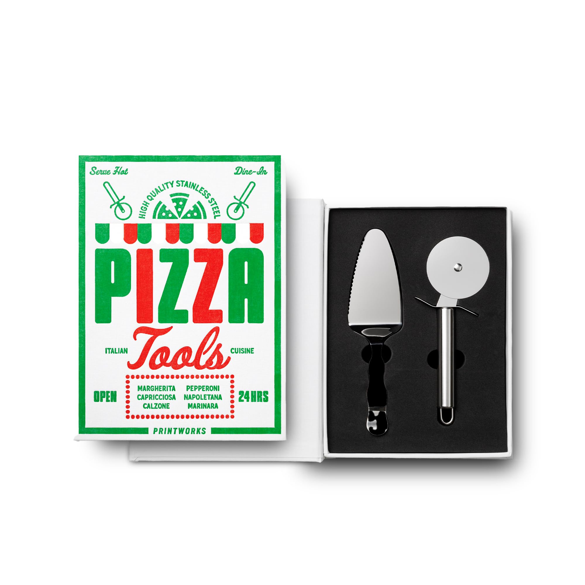 Kit Pizza Essentials Printworks Market idée cadeau pour épicuriens