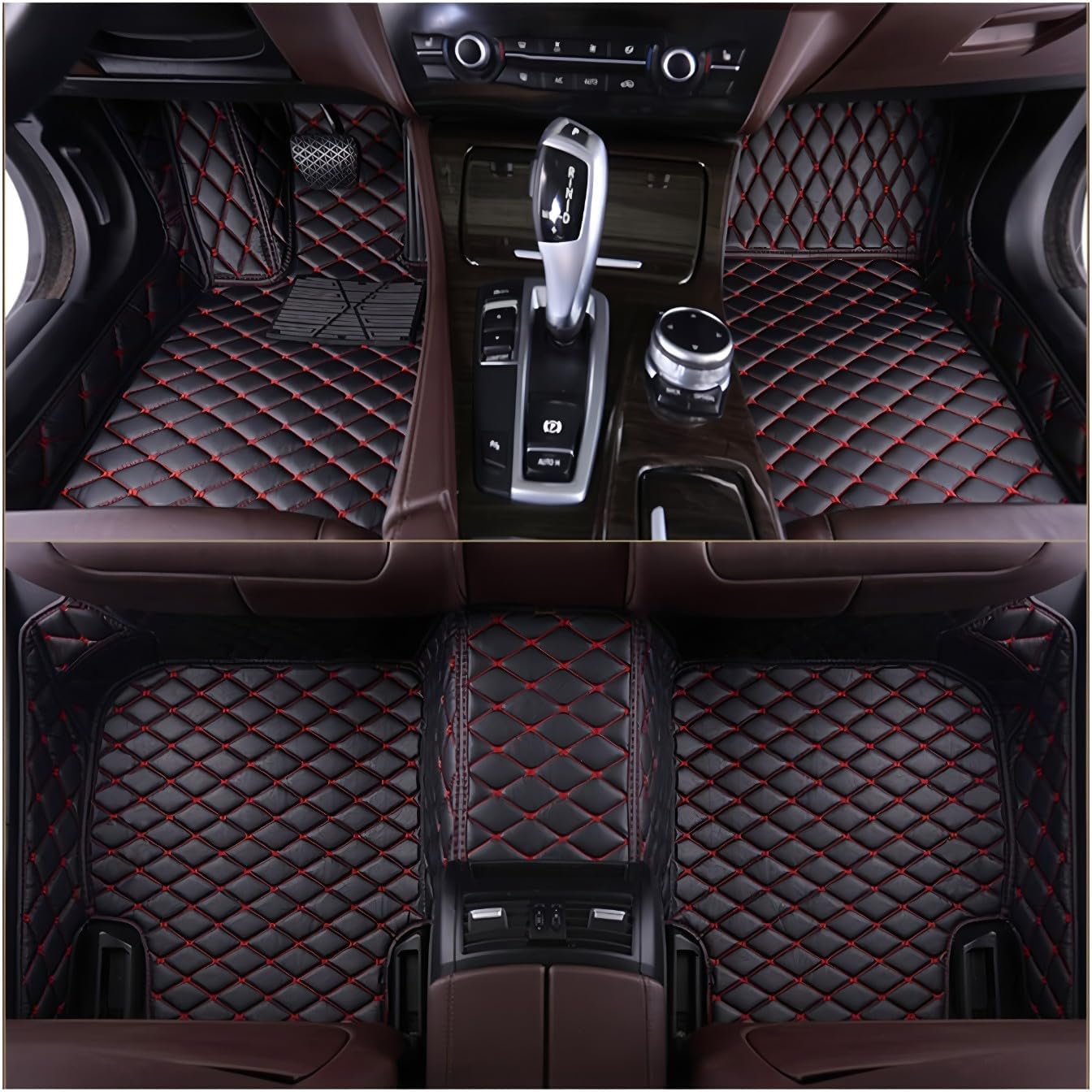 Custom Floor Mats for Ford EVEREST,2016-2020,Waterproof, Dustproof, Slip-Resistant, Full Coverage, All-Weather Protection, and Easy to Clean
