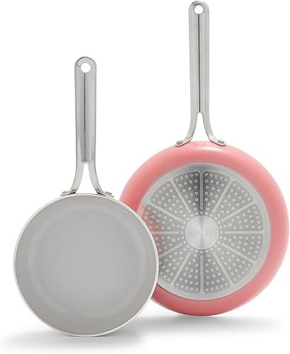 Miniatura 10 de GreenPan Nova Sartén de 8 pulgadas, Oprah's Favorite Things 2024, batería de cocina antiadherente de cerámica, sin PFAS, sin toxinas, apto para