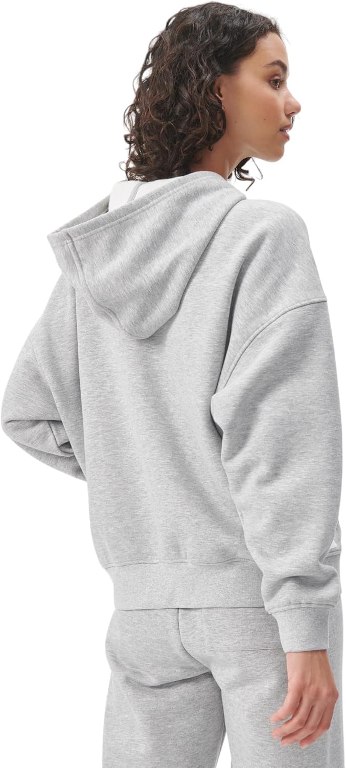 florence by mills womens Cozy Crush Oversized Zip Hoodie - Image 2