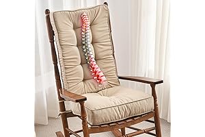 SUNROX Rocker Cushions for Wooden Rocking Chairs Indoor
