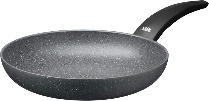 Silit Montano Non-Stick Frying Pan 24 cm Induction Aluminium Coated Heat-Insulated Plastic Handle