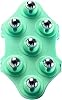 Busstier 7 Ball Body Massager, Ergonomic Design for Deep Tissue and Relaxation Massage