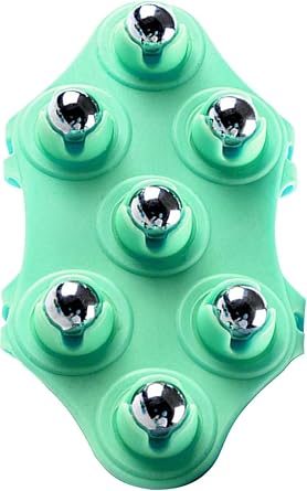 Busstier 7 Ball Body Massager, Ergonomic Design for Deep Tissue and Relaxation Massage