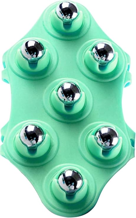 Busstier 7 Ball Body Massager, Ergonomic Design for Deep Tissue and Relaxation Massage