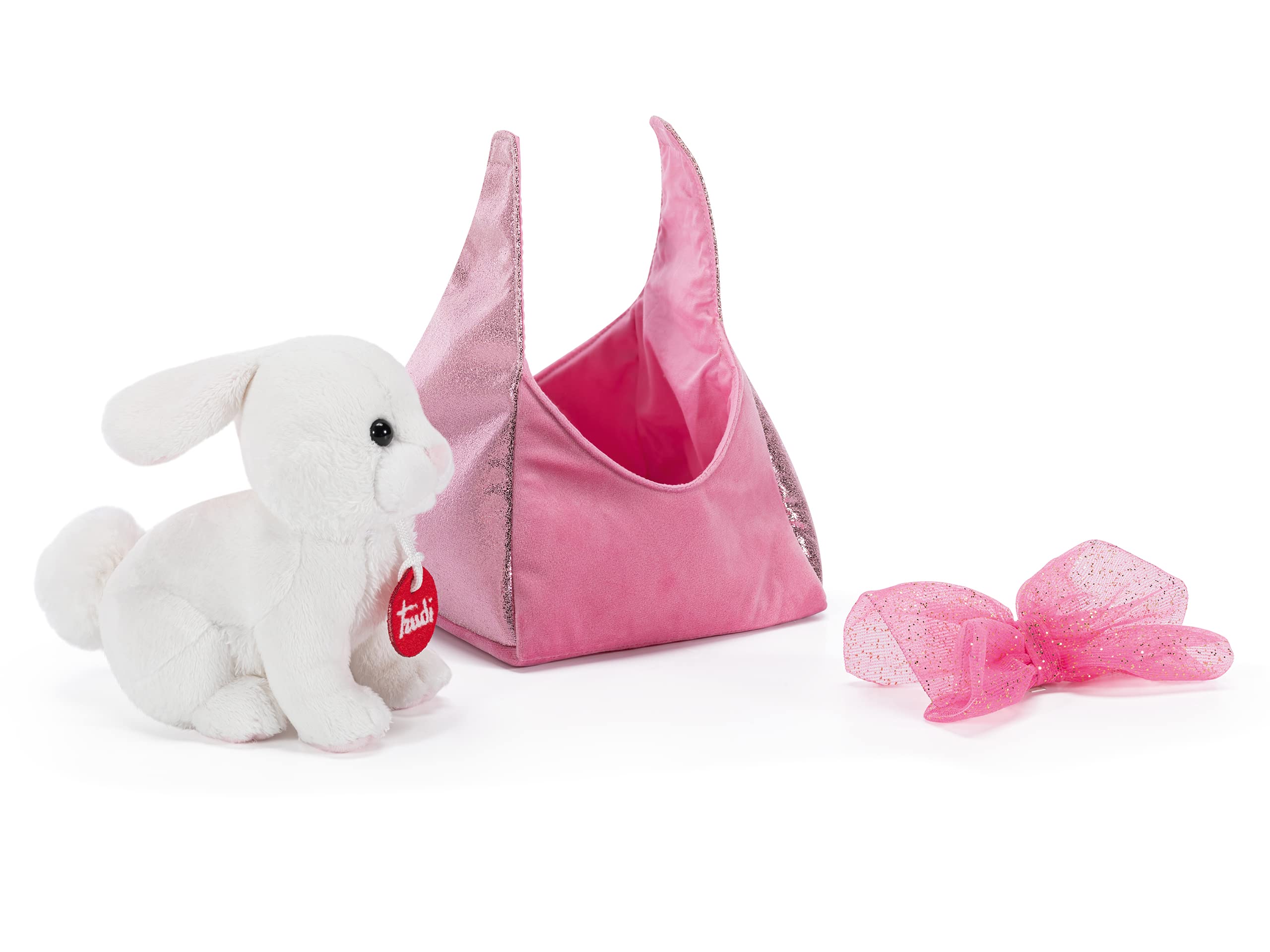 Trousselier Peluche a forma di coniglietto d'angelo, altezza 20 cm