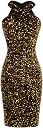 black and gold dress Top2商品