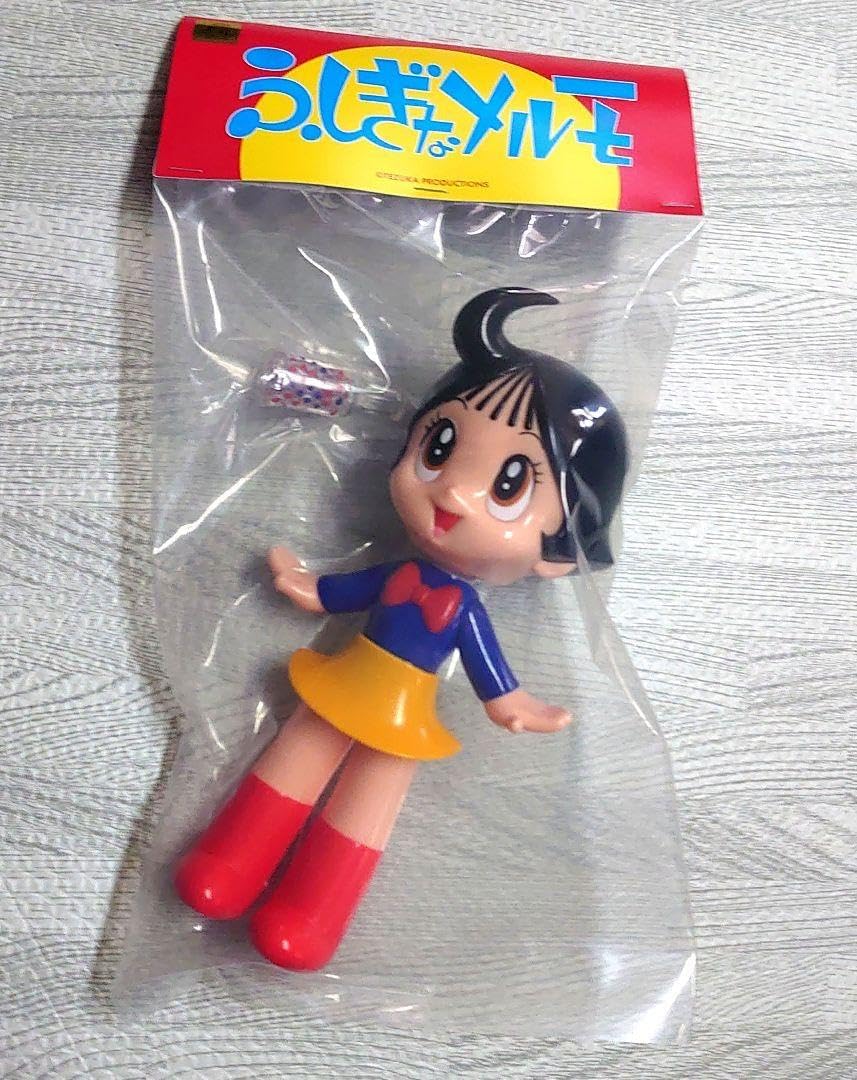 ふしぎなメルモ　手塚治虫ソフビシリーズ　新品未開封　メルモちゃん ふしぎなメルモ 手塚治虫ソフビシリーズ 未開封 メルモちゃん ふしぎな