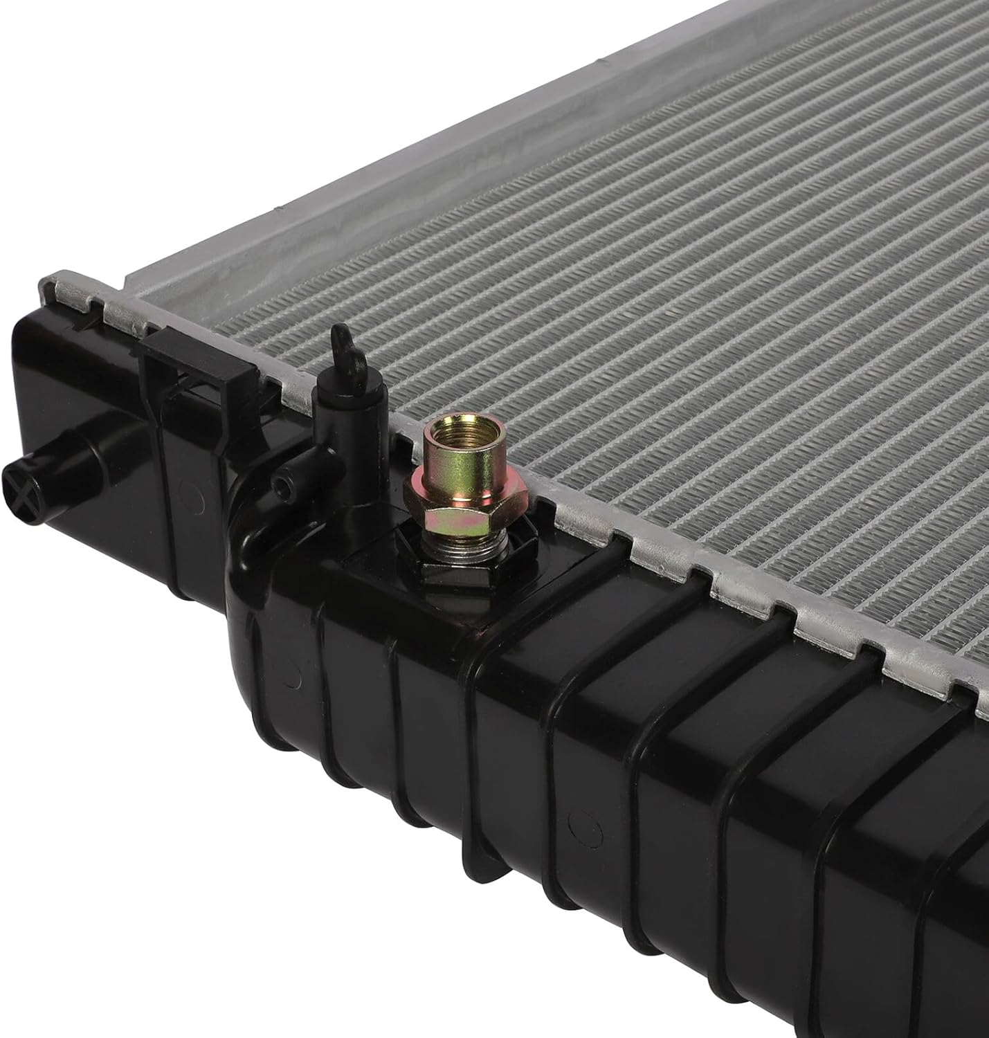 ASAPE Aluminum Radiator Fit for 1999-2003 for Ford F-250 Super Duty 7.3L, 1999-2003 for Ford F-550 Super Duty 7.3L, Replace2171