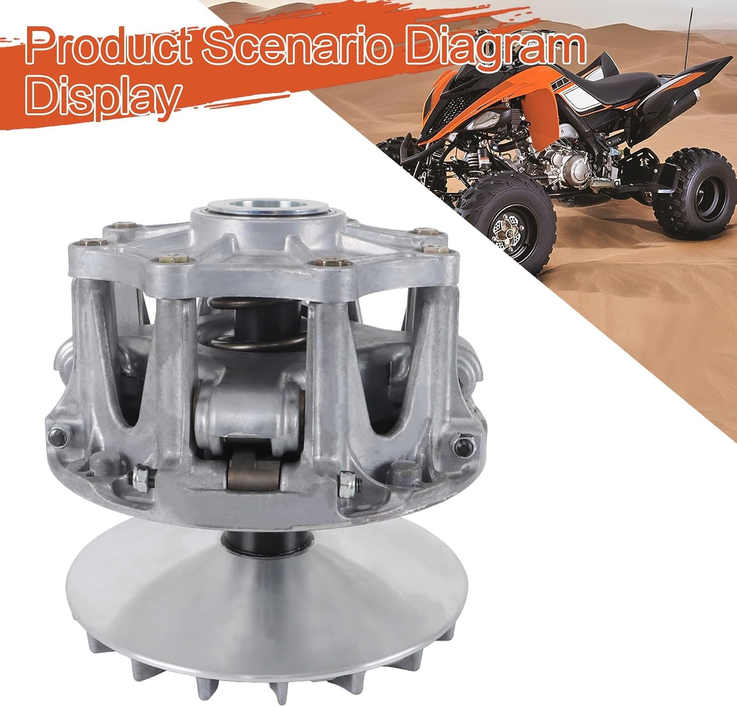 labwork Primary Driven Clutch Replacement for Kawasaki Teryx 750 2009-2013 Replacement for 49093-0020