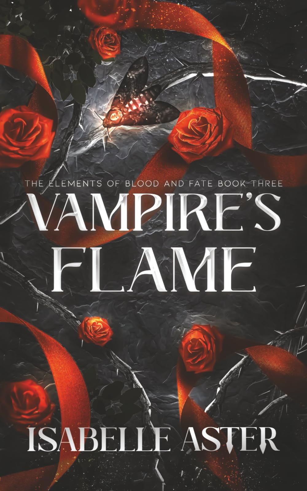 Vampire's Flame (The Elements of Blood and Fate)