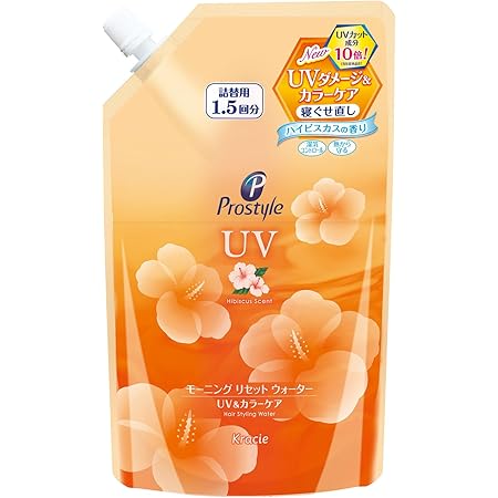 プロスタイル モーニングリセットウォーター ハイビスカスの香り 詰替用 450mL