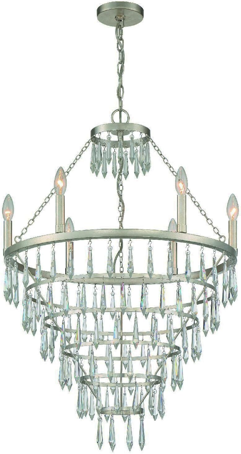 Crystorama Lucille Chandelier main view