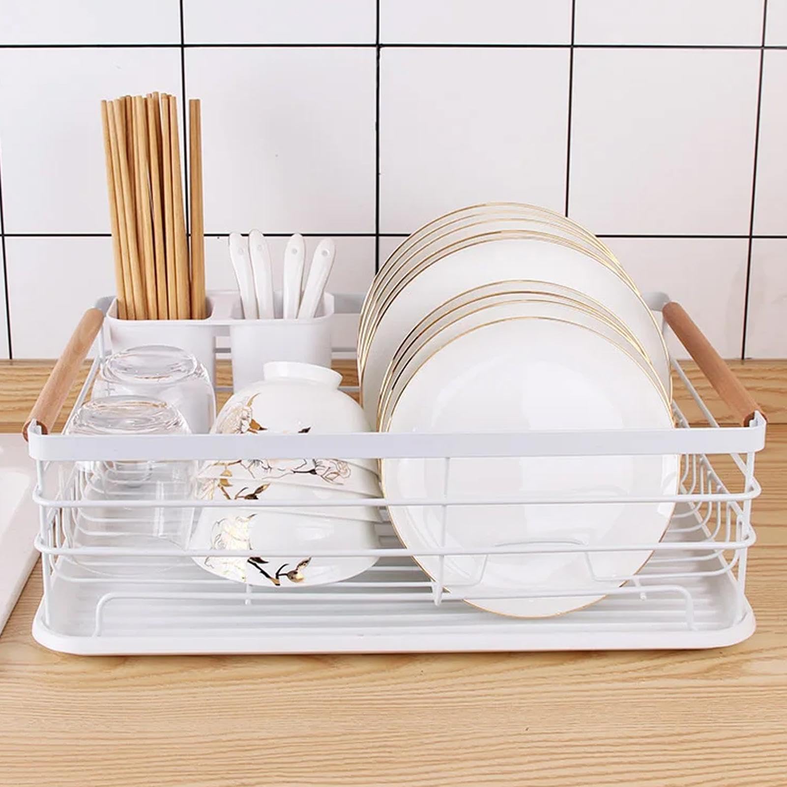 de cocina | Escurridor extensible | Estante grande