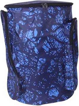 F Fityle Taekwondo Bag Sparring Gear Rucksack Duffel Large Capacity Daypack Sports Bag Boxing Backpack for Karate Workout Martial Arts, Blue