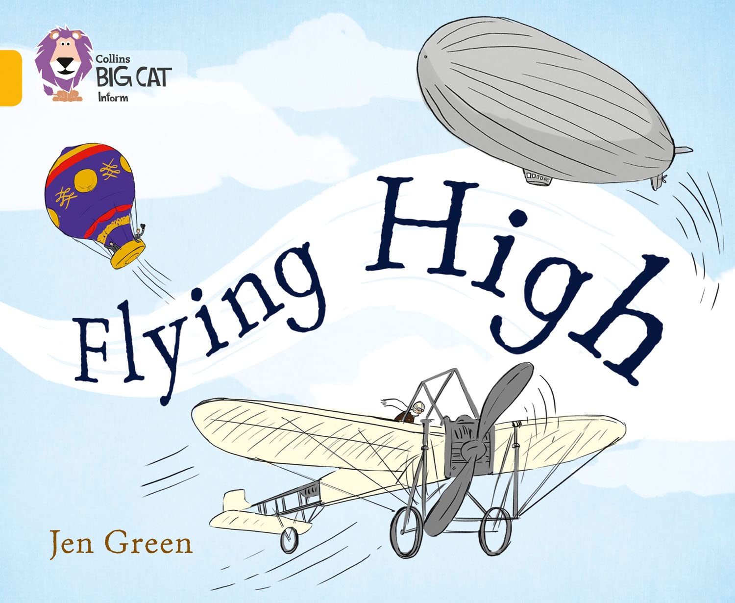 Flying High: Band 09/Gold (Collins Big Cat) - Green, Jen