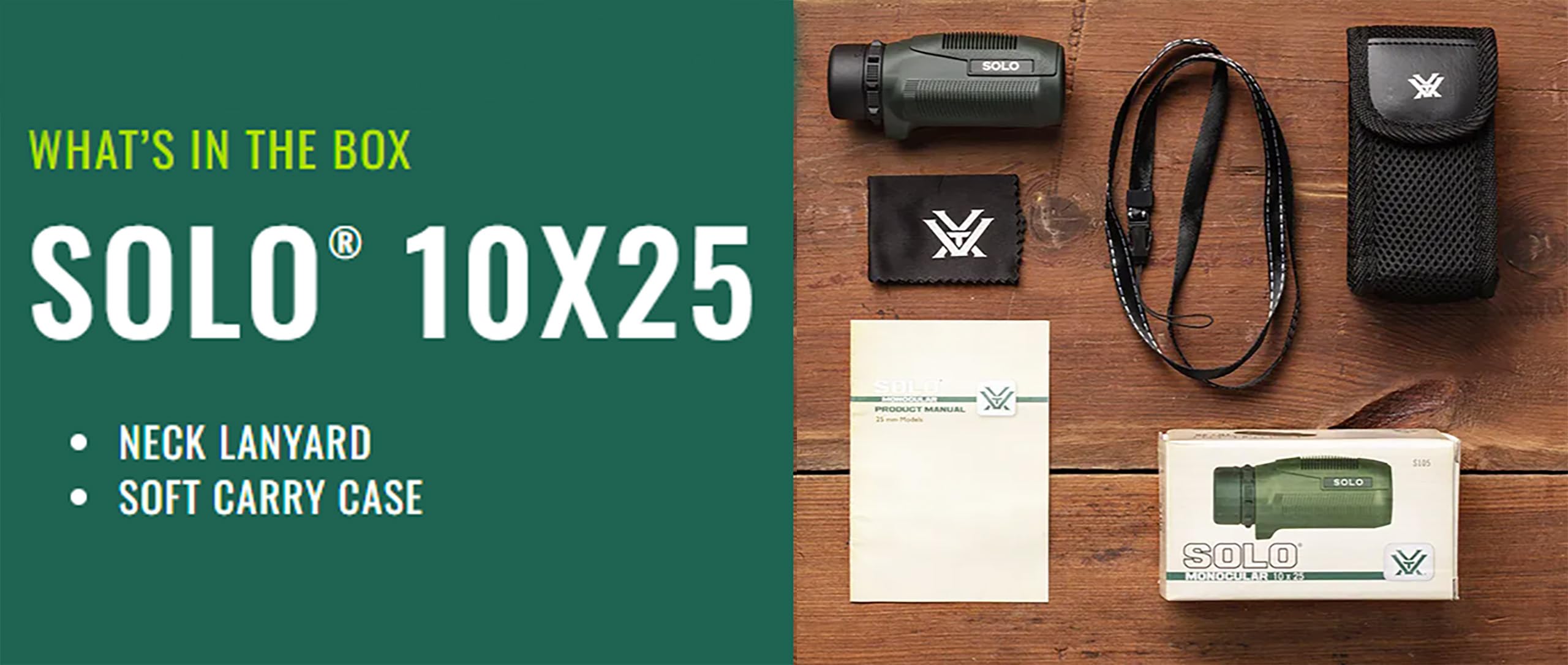 Vortex Optics Monocular, yeşil, 10 x 36 10x25 Yeşil : Amazon.com