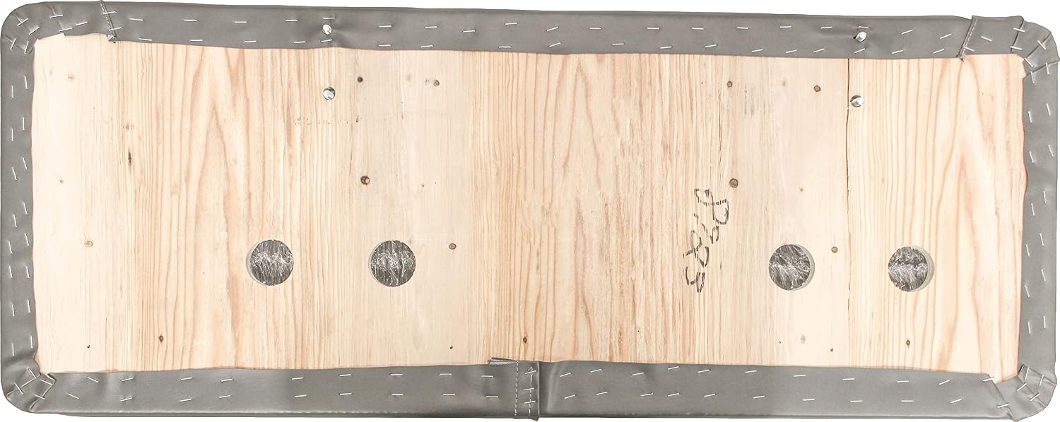 Uni Pro Bench Seat Compatible With 4x4 2010-3010 (2007 & Prior) - Gray Vinyl - Replaces OEM Part Numbers: 53001-1583-PA, 53001-1705-PA, 53001-1920-PA, 53066-7501-PA