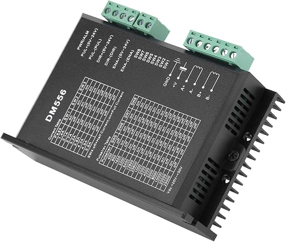DM556 2-Phase Stepper Motor Driver Motor Speed Controllers 24V-50V DC