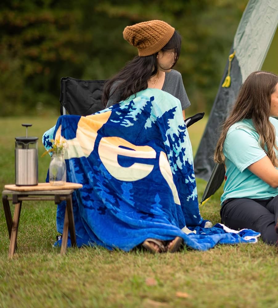 jeep ブランケット JEEP Woodland Blanket : Amazon.ca: Home