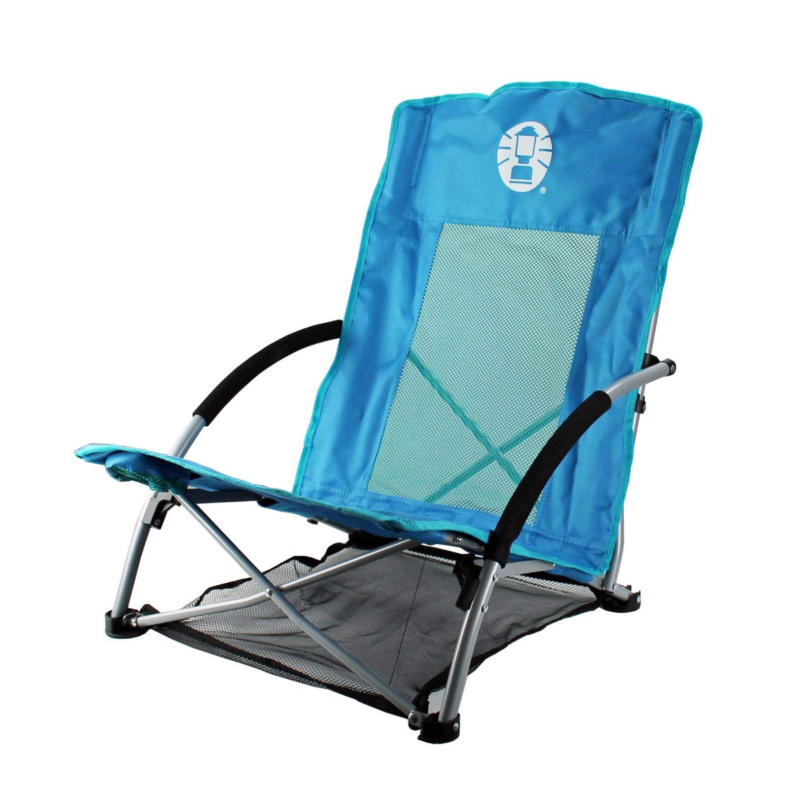 coleman low sling beach chair