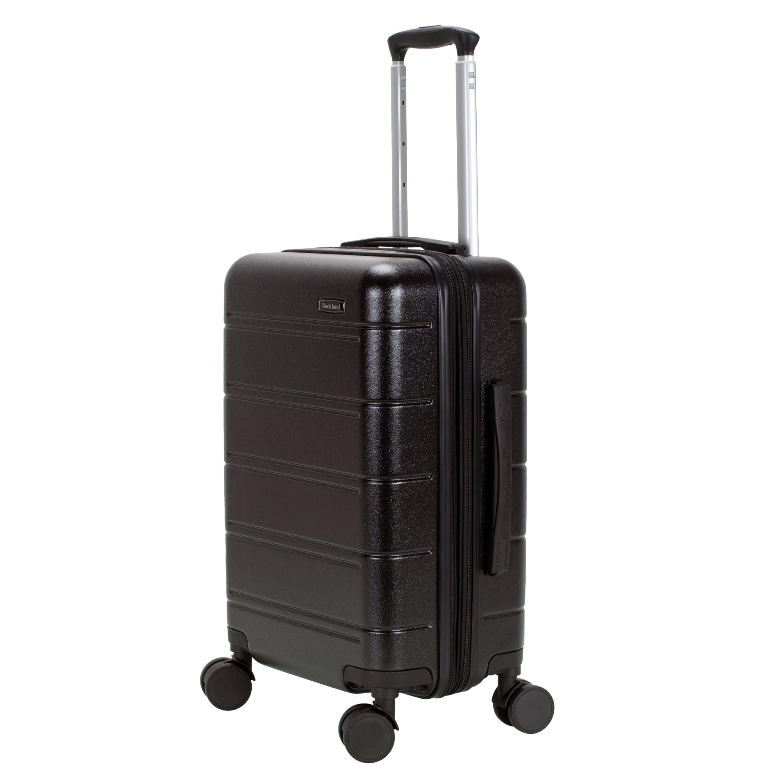 Rockland Tahoe Hardside - Valigetta espandibile con ruote girevoli, colore: Nero