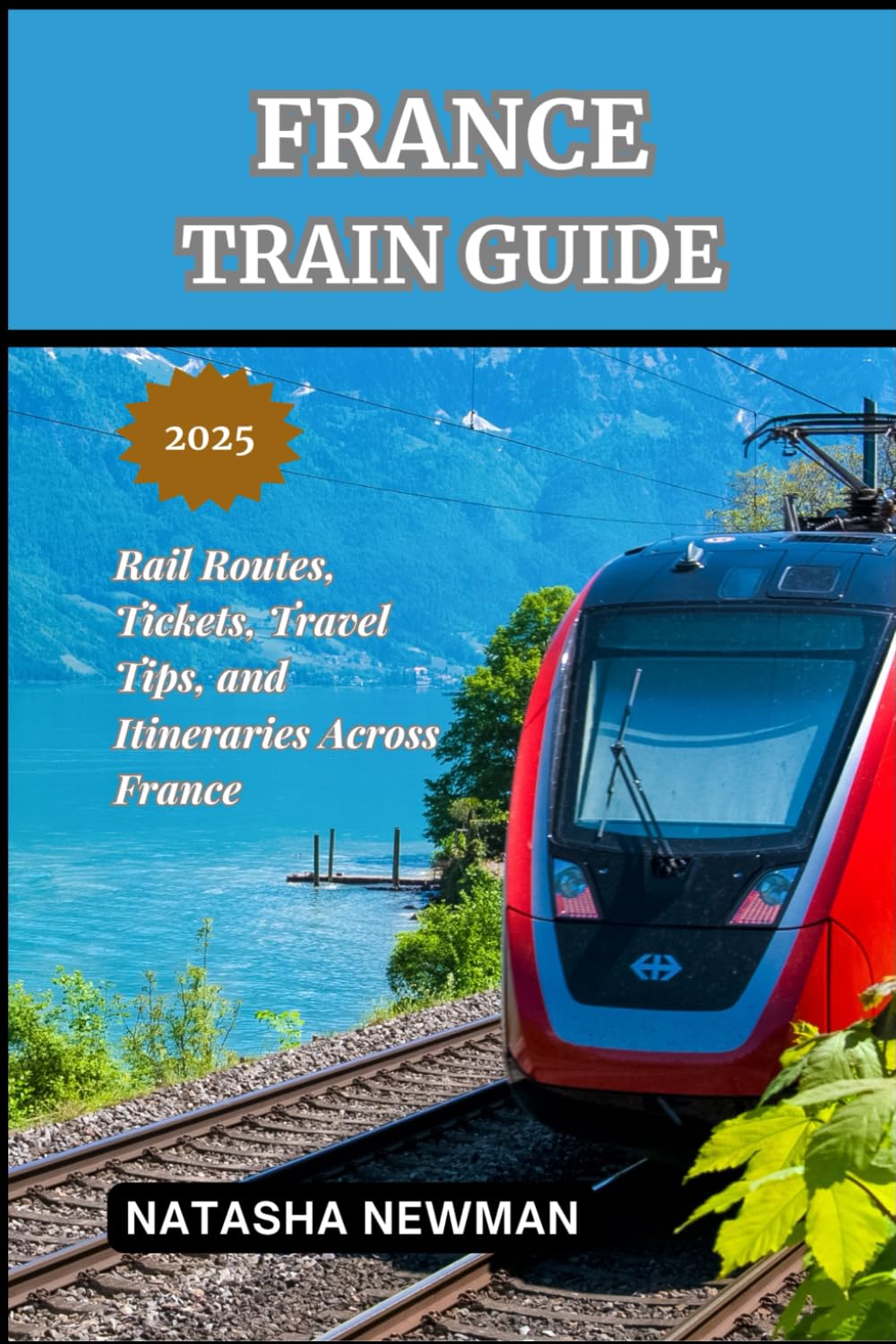France Train Guide 2025: Rail Routes, Tickets, Travel Tips, and Itineraries Across France (European Rail Travels)