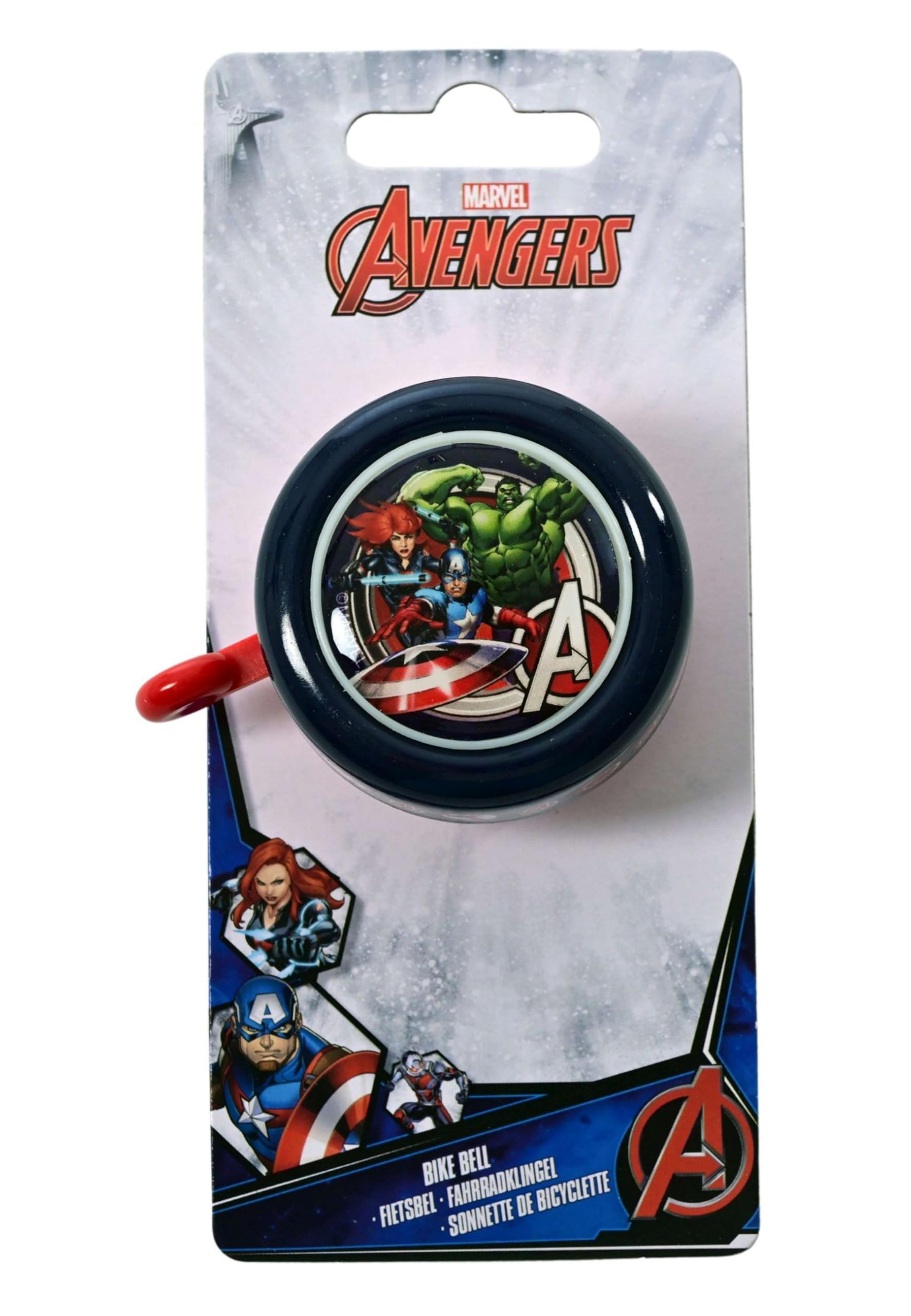 Avengers Fahrradklingel Für Kinder – Marvel Design Mit Hulk & Captain America – Laut, Klar, Einfache Schraubmontage, Perfektes Geschenk Für Jungs Avengers Fahrradklingel Für Kinder – Marvel Design Mit Hulk & Captain America – Laut, Klar, Einfache Schraubmontage, Perfektes Geschenk Für Jungs