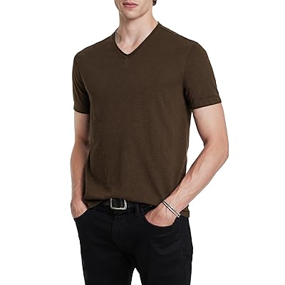 John Varvatos Miles V Neck T Shirts K3595W24 Men