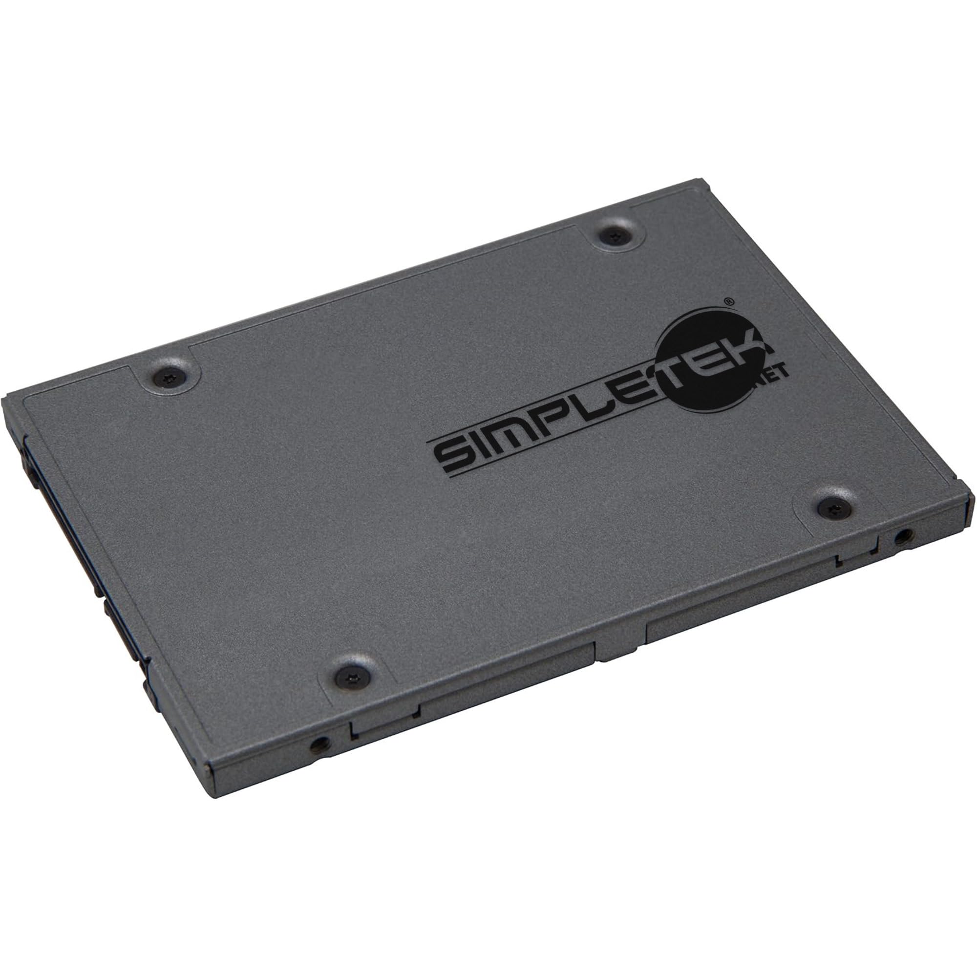 SIMPLETEK - SSD Interno 120GB SATA III 2.5 Alta Velocità (Ricondizionato) | Lettura 550MB/s, scrittura 350MB/s, NAND TLC, 90000 IOPS, 15000 IOPS, basso consumo, PC, notebook