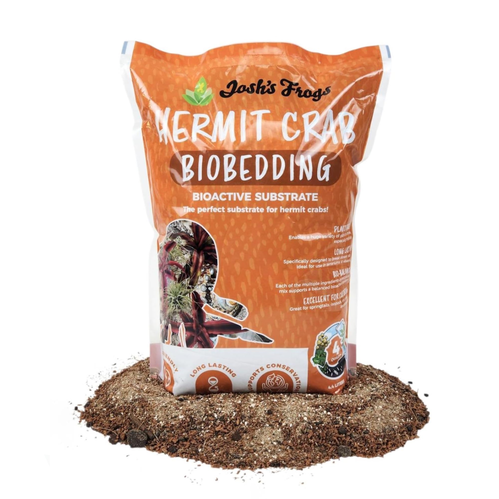Josh's Frogs Hermit Crab BioBedding