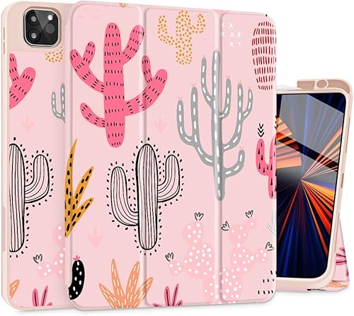 Miniatura 11 de Mektron Funda compatible con iPad Pro de 12.9" M2 2022 de 12.9 pulgadas 6ª/5ª/4ª/3ª generación 2021 2020 2018 Funda para tableta con cubierta