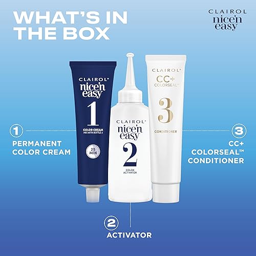 Miniatura 8 de Clairol Nice'n Easy - Tinte permanente para el cabello, color rubio ceniza claro 9A, paquete de 3 unidades