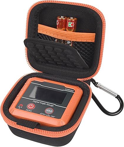 Funda digital para medidor de ángulo RDINSCOSpara Wixeypara Klein Tools 935DAG nivel electrónico, mini buscador de ángulo transportador