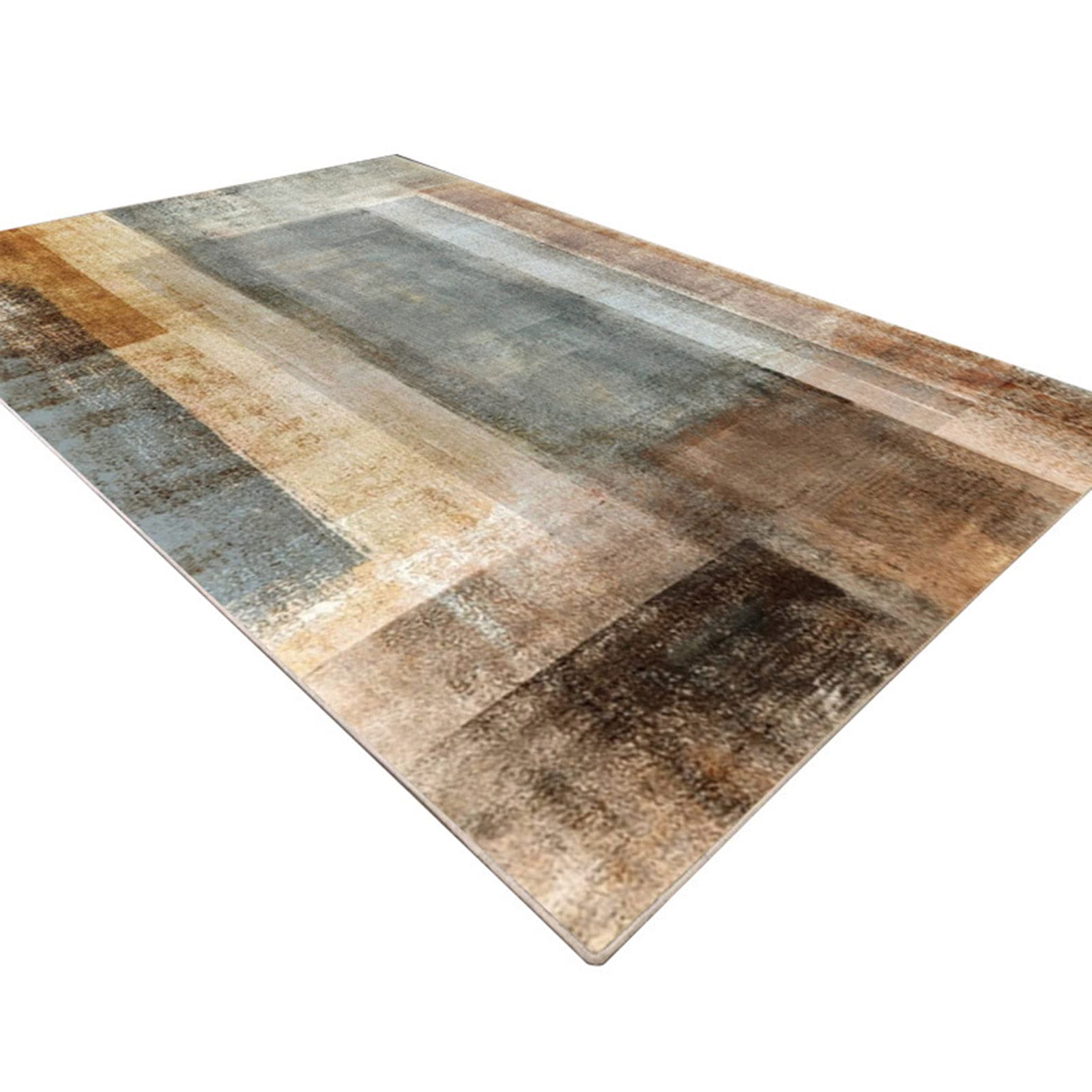 Tapis pour salon shaggy intérieur moelleux grand format toutes pièces