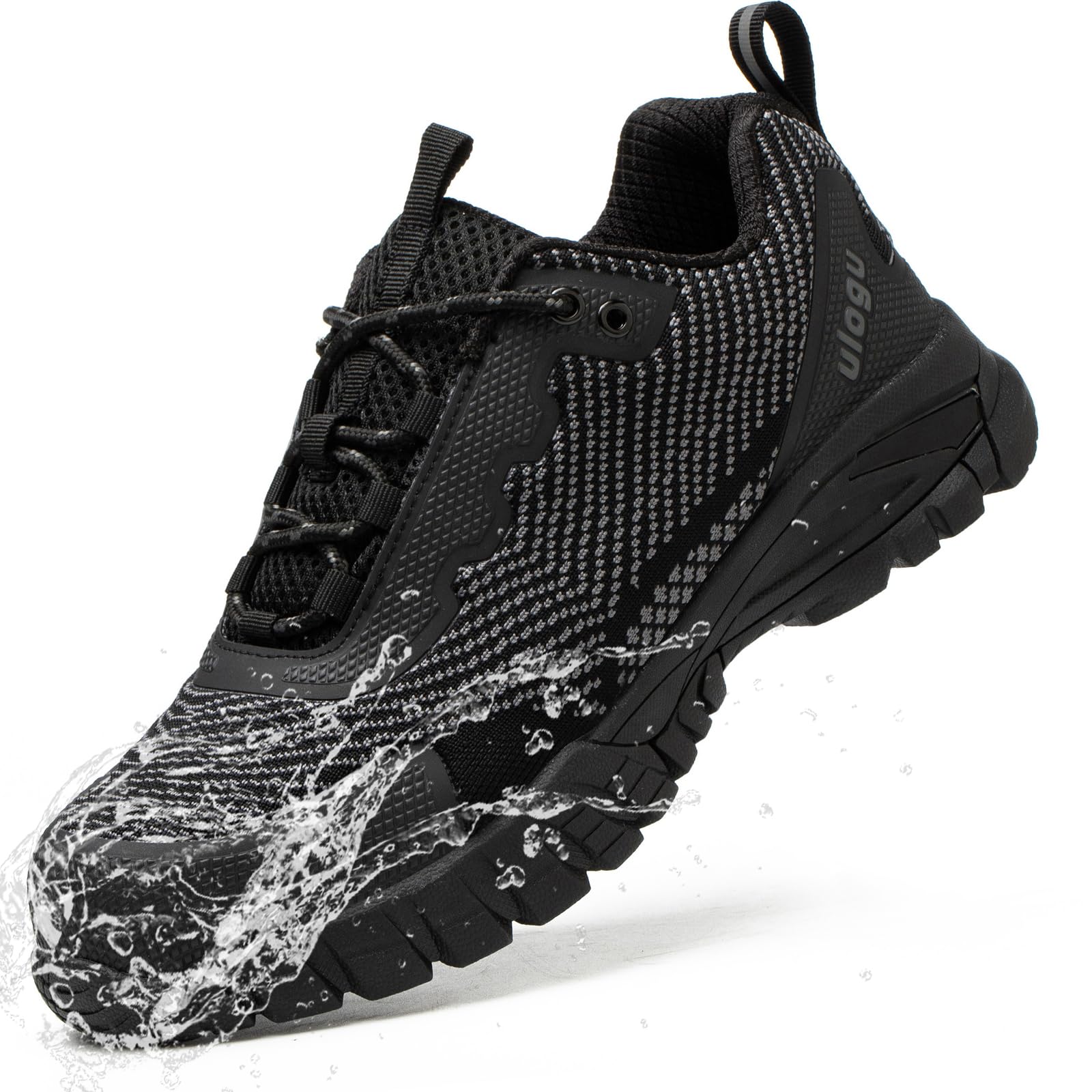 Ulogu Steel Toe Shoes For Men Women Waterproof Comfy Non